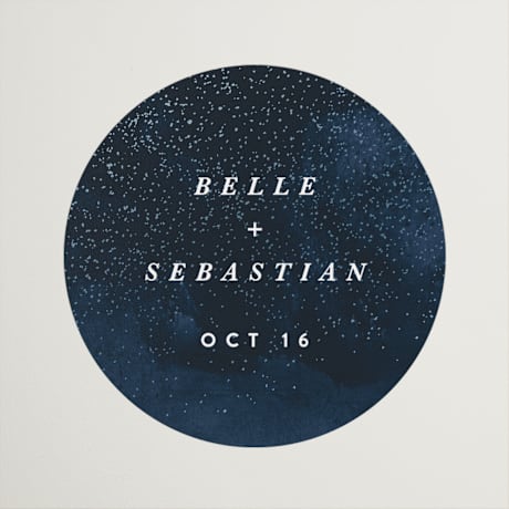 Wedding Favor Stickers