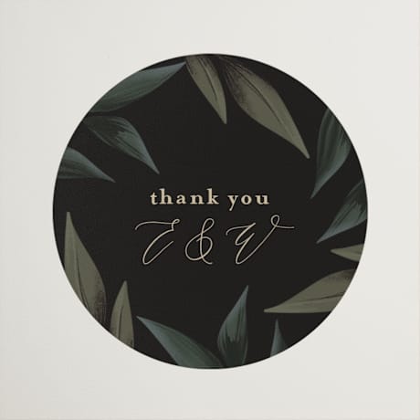 Wedding Favor Stickers
