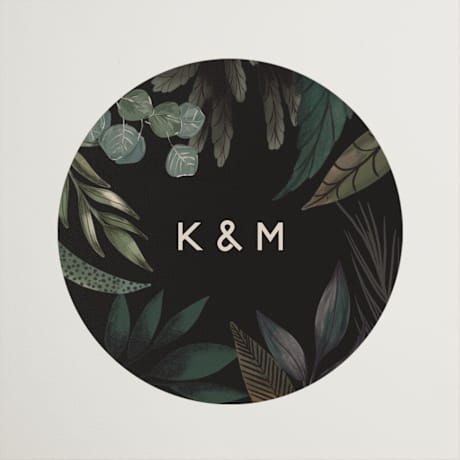 Wedding Favor Stickers