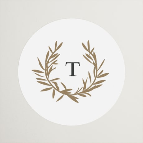 Wedding Favor Stickers