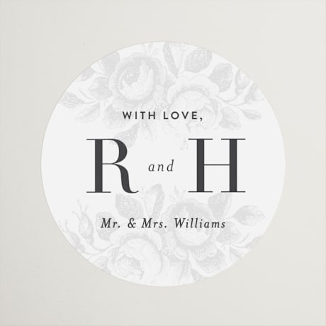 Wedding Favor Stickers