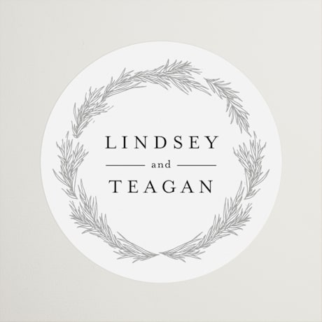 Wedding Favor Stickers