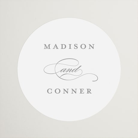 Wedding Favor Stickers