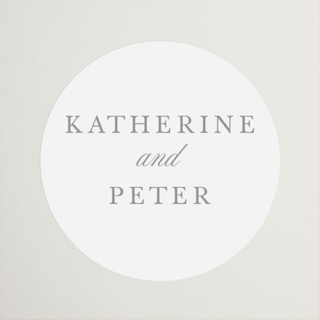 Wedding Favor Stickers