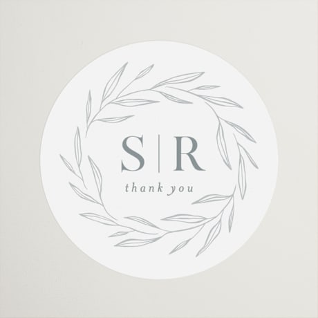 Wedding Favor Stickers