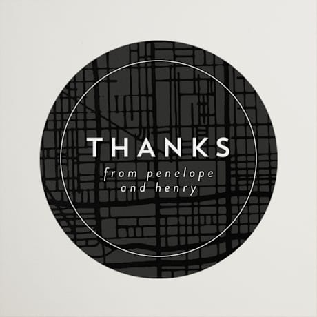 Wedding Favor Stickers