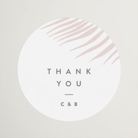 Wedding Favor Stickers