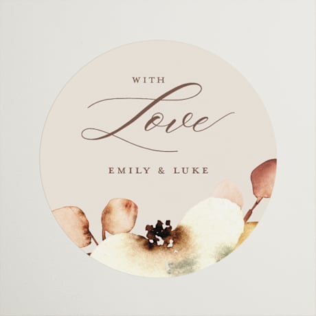 Wedding Favor Stickers