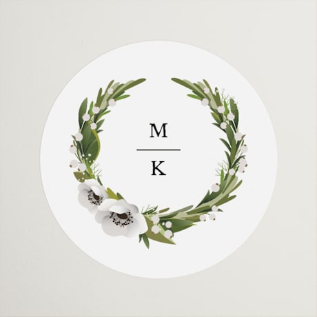 Wedding Favor Stickers