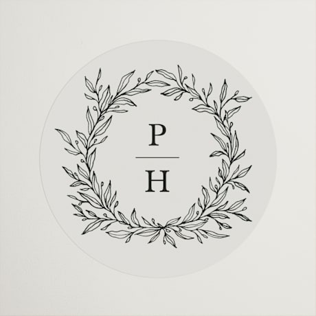 Wedding Favor Stickers