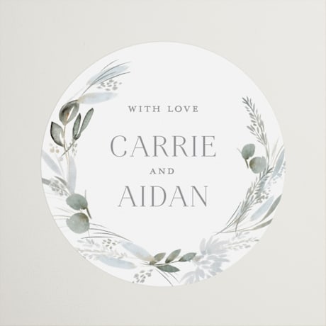 Wedding Favor Stickers