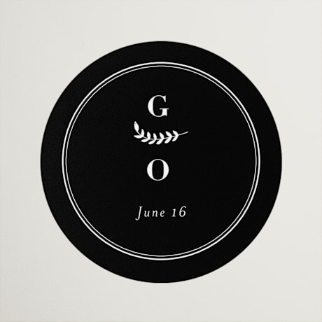 Wedding Favor Stickers