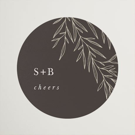 Wedding Favor Stickers