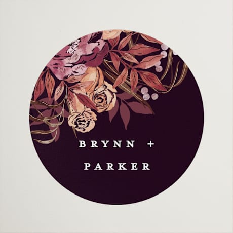 Wedding Favor Stickers