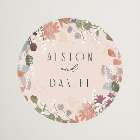 Wedding Favor Stickers