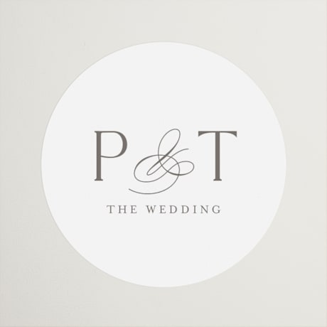 Wedding Favor Stickers