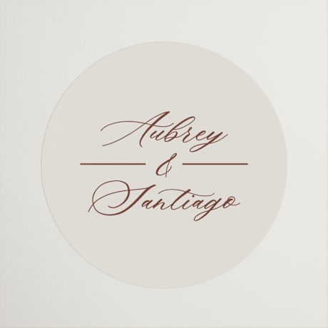 Wedding Favor Stickers