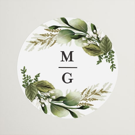 Wedding Favor Stickers