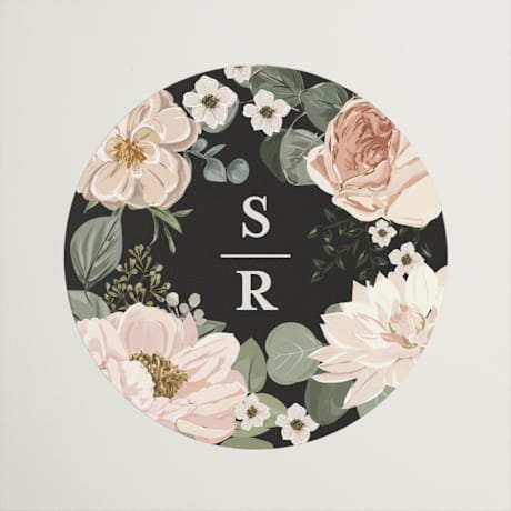 Wedding Favor Stickers