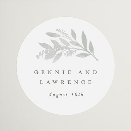 Wedding Favor Stickers