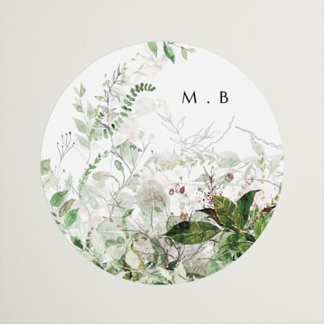 Wedding Favor Stickers