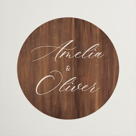 Wedding Favor Stickers