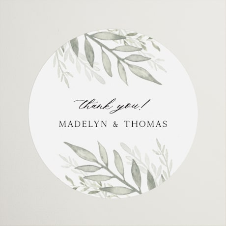 Wedding Favor Stickers