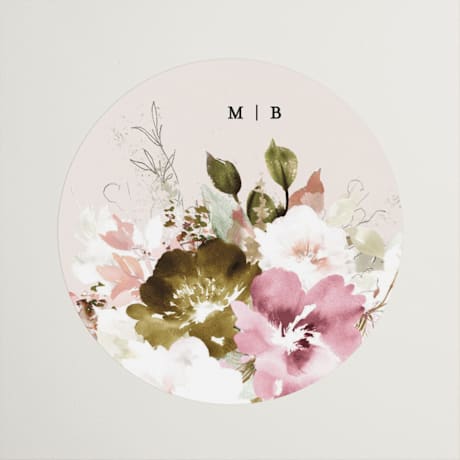 Wedding Favor Stickers