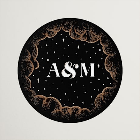 Wedding Favor Stickers