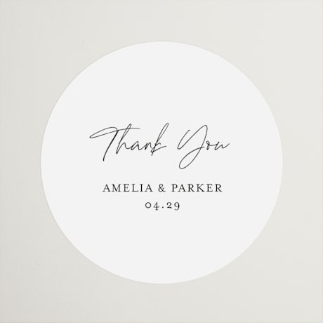 Wedding Favor Stickers