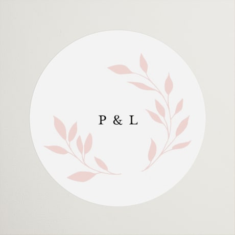 Wedding Favor Stickers