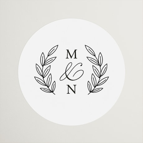 Wedding Favor Stickers