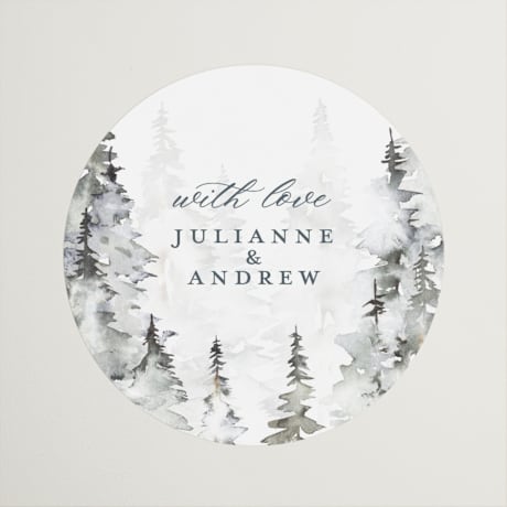 Wedding Favor Stickers