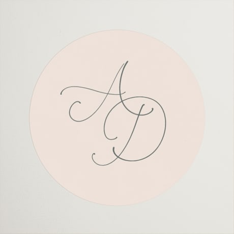 Wedding Favor Stickers