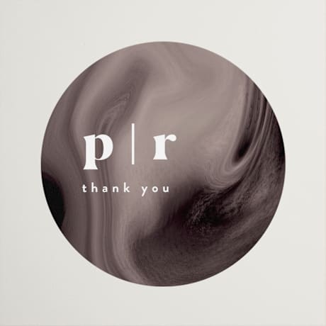 Wedding Favor Stickers