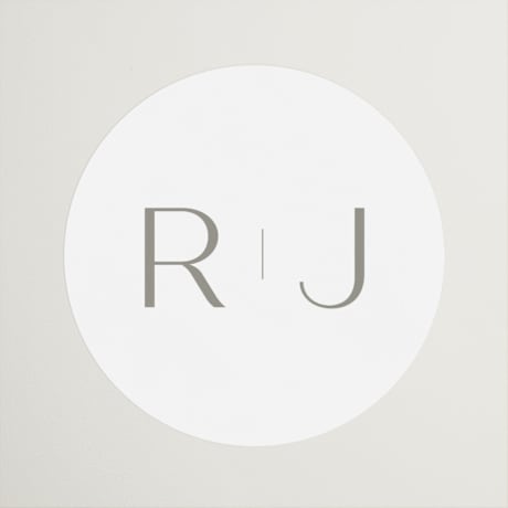 Wedding Favor Stickers