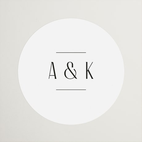 Wedding Favor Stickers