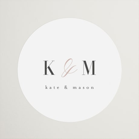 Wedding Favor Stickers
