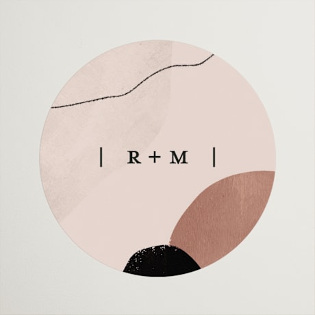 Wedding Favor Stickers