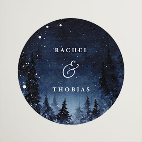 Wedding Favor Stickers