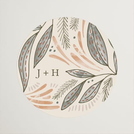 Wedding Favor Stickers