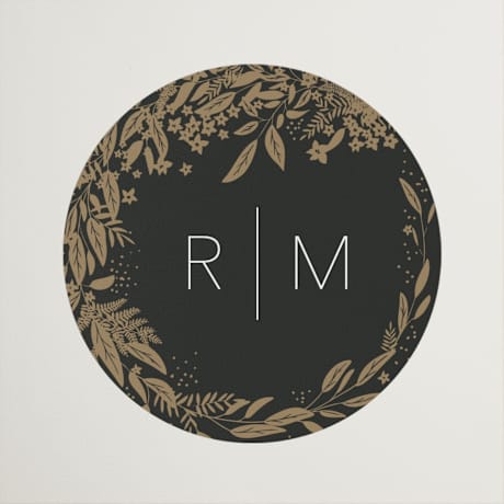 Wedding Favor Stickers