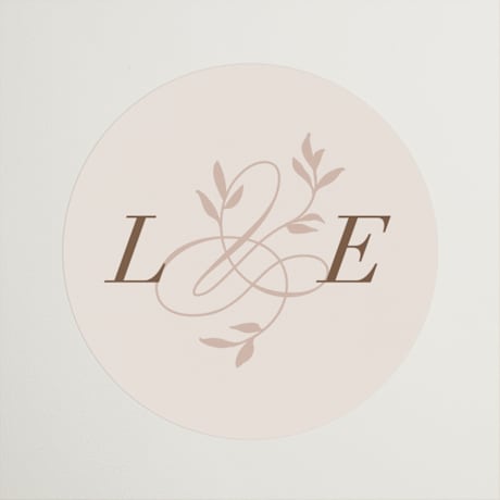 Wedding Favor Stickers