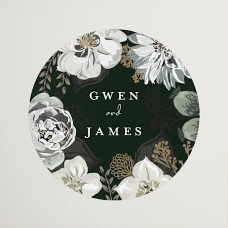 Wedding Favor Stickers