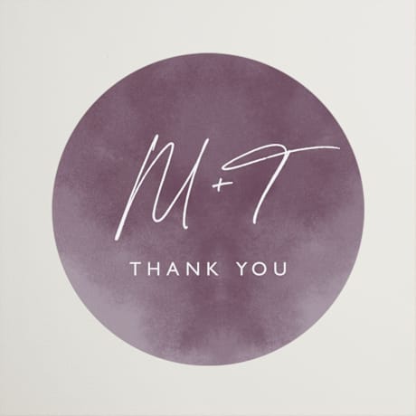 Wedding Favor Stickers