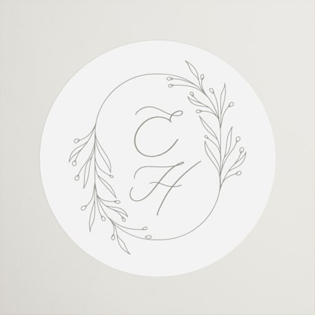 Wedding Favor Stickers