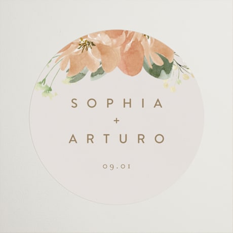 Wedding Favor Stickers