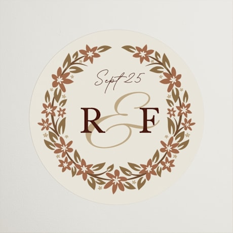 Wedding Favor Stickers