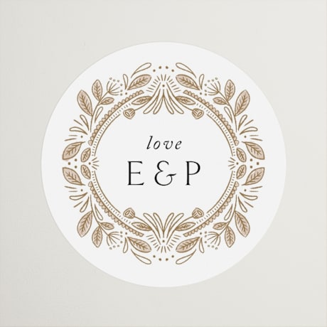 Wedding Favor Stickers