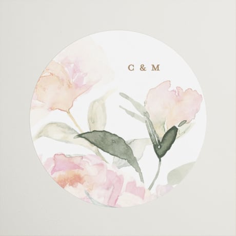 Wedding Favor Stickers